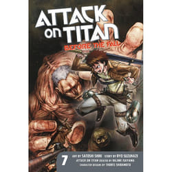 ISBN Attack on Titan: Before the Fall 7 livre Fiction Anglais
