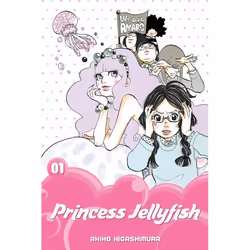ISBN Princess Jellyfish 1, Fiction, Anglais, Livre broché, 376 pages