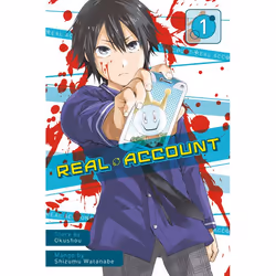 ISBN Real Account 1, Fiction, Anglais, Livre broché, 192 pages