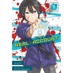 ISBN Real Account 1 livre Fiction Anglais