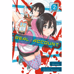 ISBN Real Account 2, Fiction, Anglais, Livre broché, 200 pages