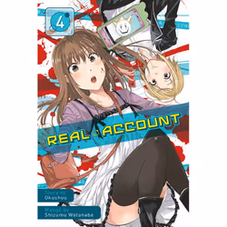 ISBN Real Account 4, Fiction, Anglais, Livre broché, 208 pages