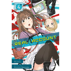 ISBN Real Account 4 livre Fiction Anglais