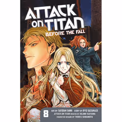 ISBN Attack on Titan: Before the Fall 8, Fiction, Anglais, Livre broché, 224 pages