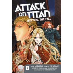 ISBN Attack on Titan: Before the Fall 8 livre Fiction Anglais