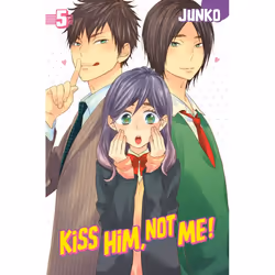 ISBN Kiss Him, Not Me 5, Fiction, Anglais, Livre broché, 160 pages