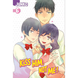 ISBN Kiss Him, Not Me 6 livre Fiction Anglais