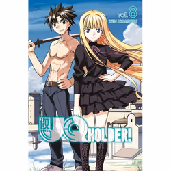 ISBN UQ HOLDER! 8, Fiction, Anglais, Livre broché, 192 pages
