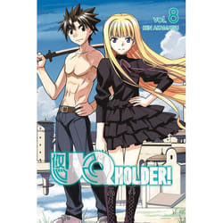 ISBN UQ HOLDER! 8 livre Fiction Anglais