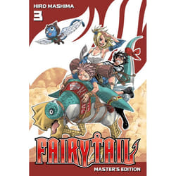 ISBN Fairy Tail Master’s Edition Vol. 3 livre Fiction Anglais