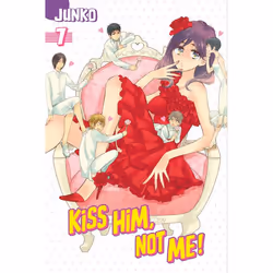 ISBN Kiss Him, Not Me 7, Fiction, Anglais, Livre broché, 176 pages