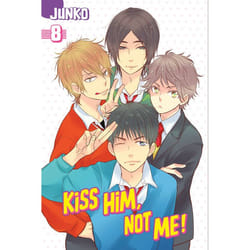 ISBN Kiss Him, Not Me 8 livre Fiction Anglais