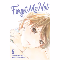 ISBN Forget Me Not 5, Fiction, Anglais, Livre broché, 192 pages