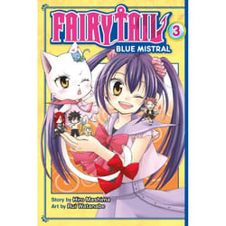 ISBN Fairy Tail Blue Mistral 3 livre Fiction Anglais