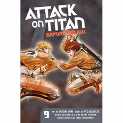 ISBN Attack on Titan: Before the Fall 9, Fiction, Anglais, Livre broché, 240 pages