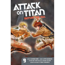 ISBN Attack on Titan: Before the Fall 9 livre Fiction Anglais