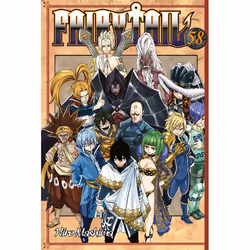 ISBN Fairy Tail 58, Fiction, Anglais, Livre broché, 208 pages