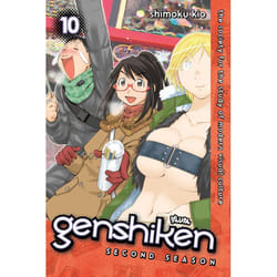 ISBN Genshiken: Second Season 10 livre Fiction Anglais