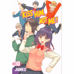 ISBN Kiss Him, Not Me 10, Fiction, Anglais, Livre broché, 160 pages