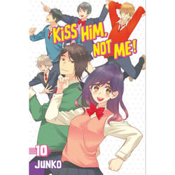 ISBN Kiss Him, Not Me 10 livre Fiction Anglais