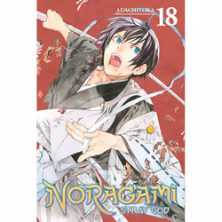 ISBN Noragami: Stray God 18, Fiction, Anglais, Livre broché, 192 pages