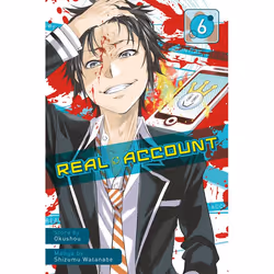 ISBN Real Account 6, Fiction, Anglais, Livre broché, 208 pages