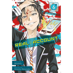 ISBN Real Account 6 livre Fiction Anglais