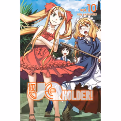 ISBN UQ HOLDER! 10, Fiction, Anglais, Livre broché, 192 pages