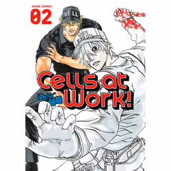 ISBN Cells at Work! 2, Fiction, Anglais, Livre broché, 176 pages
