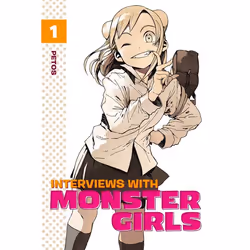 ISBN Interviews with Monster Girls 1, Fiction, Anglais, Livre broché, 144 pages