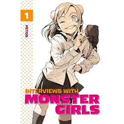ISBN Interviews with Monster Girls 1 livre Fiction Anglais