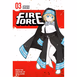 ISBN Fire Force 3, Fiction, Anglais, Livre broché, 208 pages