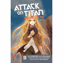ISBN Attack on Titan: Before the Fall 11, Fiction, Anglais, Livre broché, 224 pages