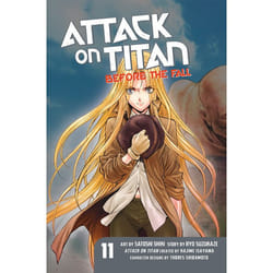 ISBN Attack on Titan: Before the Fall 11 livre Fiction Anglais