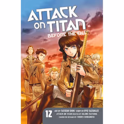 ISBN Attack on Titan: Before the Fall 12, Fiction, Anglais, Livre broché, 224 pages