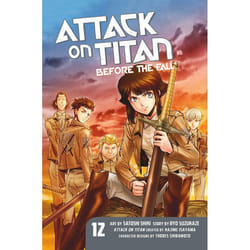 ISBN Attack on Titan: Before the Fall 12 livre Fiction Anglais