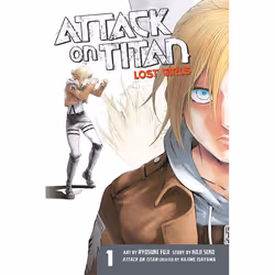 ISBN Attack on Titan: Lost Girls The Manga 1, Fiction, Anglais, Livre broché, 192 pages