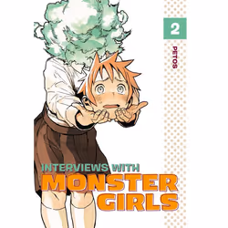 ISBN Interviews with Monster Girls 2, Fiction, Anglais, Livre broché, 144 pages