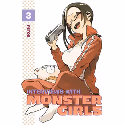 ISBN Interviews with Monster Girls 3, Fiction, Anglais, Livre broché, 144 pages