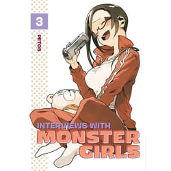 ISBN Interviews with Monster Girls 3 livre Fiction Anglais