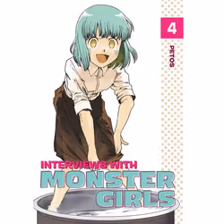 ISBN Interviews with Monster Girls 4, Fiction, Anglais, Livre broché, 144 pages