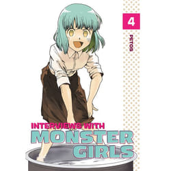ISBN Interviews with Monster Girls 4 livre Fiction Anglais