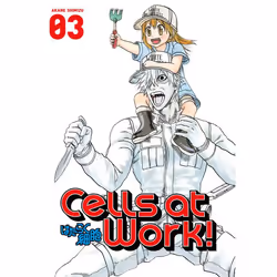 ISBN Cells at Work! 3, Fiction, Anglais, Livre broché, 160 pages