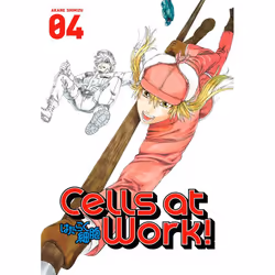 ISBN Cells at Work! 4, Fiction, Anglais, Livre broché, 176 pages