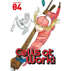 ISBN Cells at Work! 4 livre Fiction Anglais