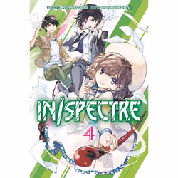 ISBN In/Spectre 4, Fiction, Anglais, Livre broché, 176 pages