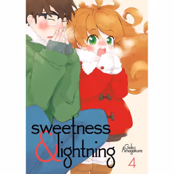 ISBN Sweetness and Lightning 4, Fiction, Anglais, Livre broché, 192 pages