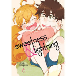 ISBN Sweetness and Lightning 6 livre Fiction Anglais