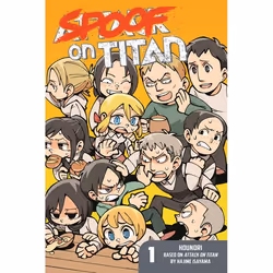 ISBN Spoof on Titan 1 (Attack on Titan), Fiction, Anglais, Livre broché, 128 pages