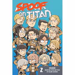 ISBN Spoof on Titan 2 (Attack on Titan), Fiction, Anglais, Livre broché, 128 pages